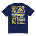 Marquette Golden Eagles Vive La Fete Impressions Artwork Womens Cotton Tshirt - Vive La Fête - Online Apparel Store