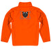 Mercer University Bears MU Vive La Fete Game Day Solid Orange Quarter Zip Pullover Sleeves - Vive La Fête - Online Apparel Store