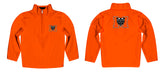 Mercer University Bears MU Vive La Fete Game Day Solid Orange Quarter Zip Pullover Sleeves - Vive La Fête - Online Apparel Store