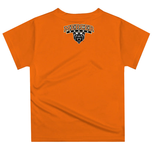 Mercer University Bears MU Vive La Fete Excavator Boys Game Day Orange Short Sleeve Tee - Vive La Fête - Online Apparel Store