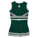 Michigan State Spartans Vive La Fete Game Day Green Sleeveless Chearleader Set - Vive La Fête - Online Apparel Store