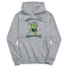 Michigan State Spartans Dinorrific Heather Grey Cotton Youth Hoodie