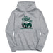 Michigan State Spartans Full Speed Heather Grey Cotton Youth Hoodie