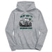Michigan State Spartans On My Way Monster Truck Heather Grey Cotton Youth Hoodie