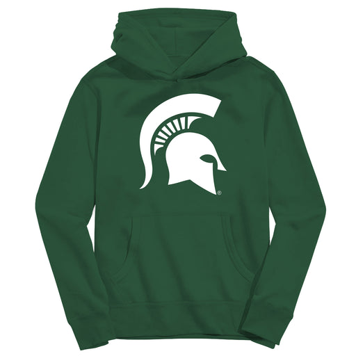 Michigan State Spartans Vive La Fete Green Cotton Youth Hoodie