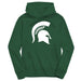 Michigan State Spartans Vive La Fete Green Cotton Youth Hoodie