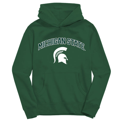 Michigan State Spartans Vive La Fete Green Cotton Youth Hoodie