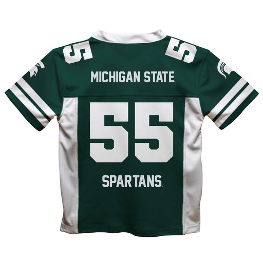Michigan State Spartans Vive La Fete Game Day Green Boys Fashion Football T-Shirt - Vive La Fête - Online Apparel Store