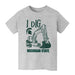 Michigan State Spartans Vive La Fete Excavator Heather Grey Cotton Short Sleeve Tee