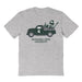 Michigan State Spartans Hand Sketched Vive La Fete Impressions Truck Kids Grey Cotton T-shirt