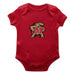Maryland Terrapins Cotton Short Sleeve Bodysuit Red