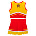 University of Maryland Terrapins Vive La Fete Game Day Gold and Red Sleeveless Chearleader Set - Vive La Fête - Online Apparel Store