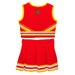 University of Maryland Terrapins Vive La Fete Game Day Red Sleeveless Chearleader Set - Vive La Fête - Online Apparel Store
