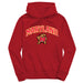 University of Maryland Terrapins Vive La Fete Red Cotton Youth Hoodie