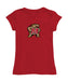 Maryland Terrapins Girl´s Fitted Cotton T-shirt Red