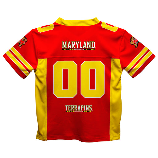 University of Maryland Terrapins Vive La Fete Game Day Red Boys Fashion Football T-Shirt - Vive La Fête - Online Apparel Store