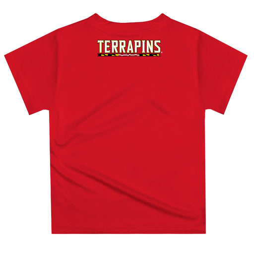 University of Maryland Terrapins Vive La Fete Excavator Boys Game Day Red Short Sleeve Tee - Vive La Fête - Online Apparel Store