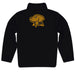 Maryland Baltimore County Retrievers Vive La Fete Game Day Solid Black Quarter Zip Pullover Sleeves - Vive La Fête - Online Apparel Store