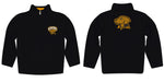 Maryland Baltimore County Retrievers Vive La Fete Game Day Solid Black Quarter Zip Pullover Sleeves - Vive La Fête - Online Apparel Store