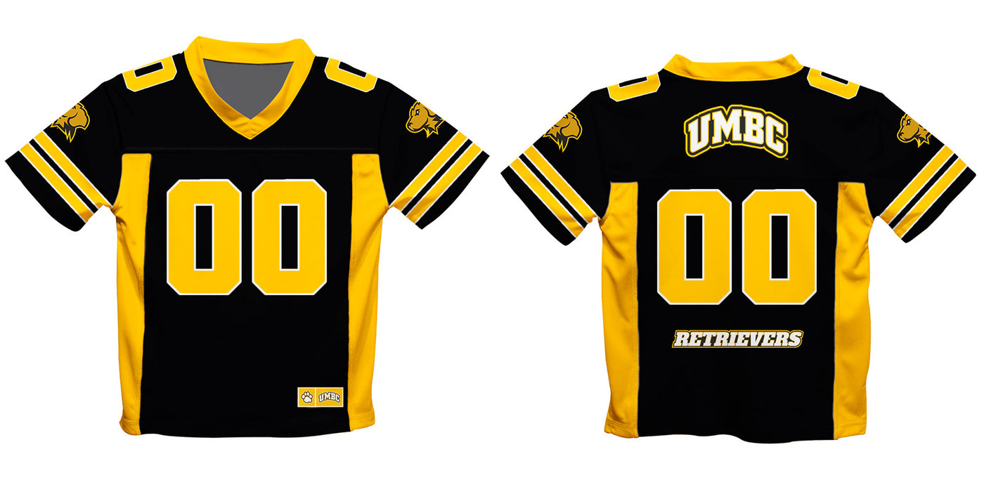 Maryland Baltimore County Retrievers Vive La Fete Game Day Black Boys Fashion Football T-Shirt - Vive La Fête - Online Apparel Store