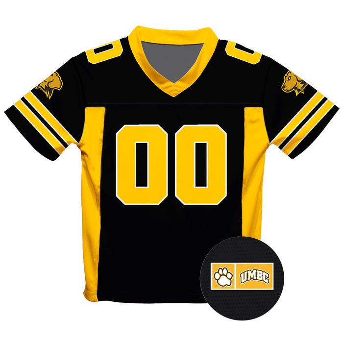 Maryland Baltimore County Retrievers Vive La Fete Game Day Black Boys Fashion Football T-Shirt - Vive La Fête - Online Apparel Store