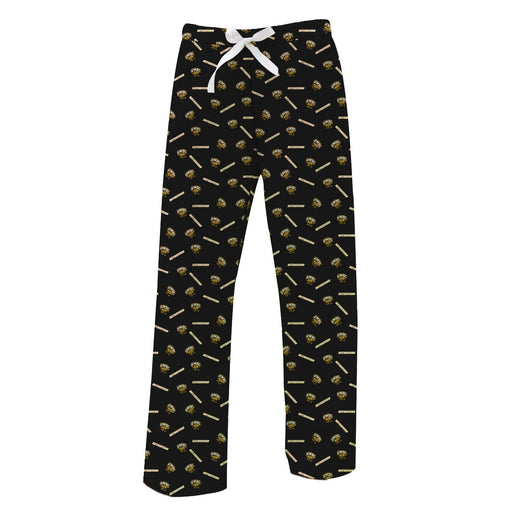 Maryland Baltimore County Retrievers Vive La Fete Game Day All Over Logo Womens Lounge Pants
