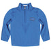 MTSU Blue Raiders Vive La Fete Game Day Solid Blue Quarter Zip Pullover Sleeves