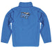MTSU Blue Raiders Vive La Fete Game Day Solid Blue Quarter Zip Pullover Sleeves - Vive La Fête - Online Apparel Store