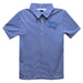 MTSU Blue Raiders Embroidered Royal Stripes Short Sleeve Polo Box Shirt