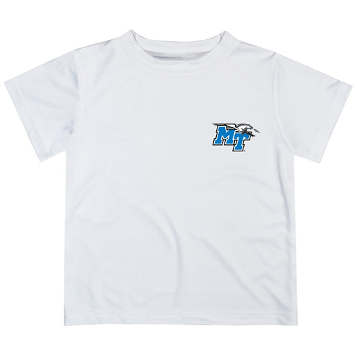MTSU Blue Raiders Impressions Artwork T-Shirt - White