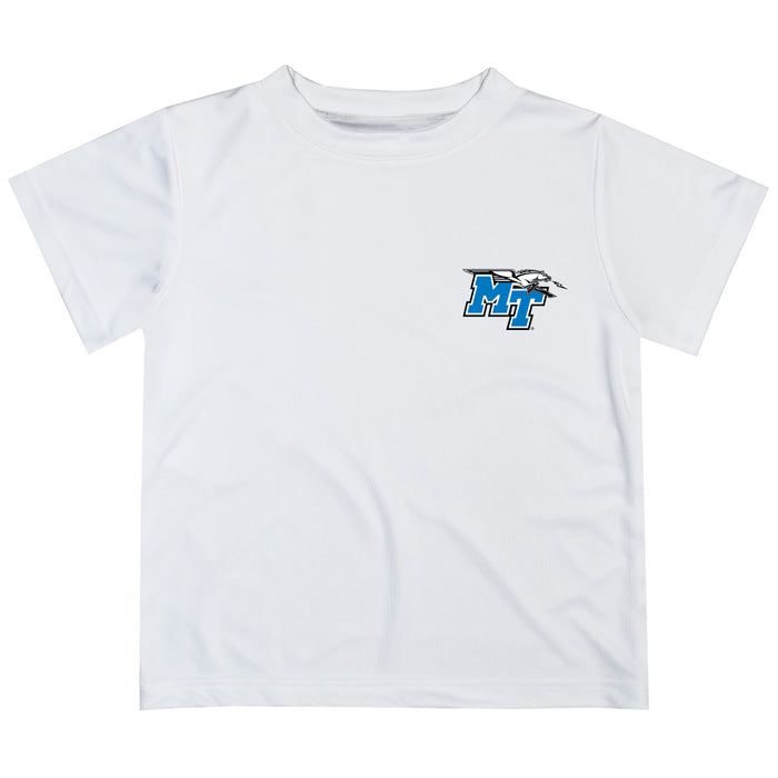 MTSU Blue Raiders Impressions Artwork T-Shirt - White