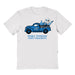 MTSU Blue Raiders Hand Sketched Vive La Fete Impressions Truck Kids White Cotton T-shirt