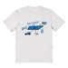 MTSU Blue Raiders Hand Sketched Vive La Fete Impressions Icones Kids White T-shirt