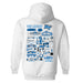 MTSU Blue Raiders Hand Sketched Artwork Cotton Fleece Women Hoodie - Vive La Fête - Online Apparel Store