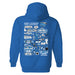 MTSU Blue Raiders Hand Sketched Artwork Cotton Fleece Women Hoodie - Vive La Fête - Online Apparel Store