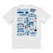 MTSU Blue Raiders Vive La Fete Impressions Artwork Womens Cotton Tshirt - Vive La Fête - Online Apparel Store