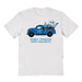 MTSU Blue Raiders Hand Sketched Vive La Fete Impressions Truck White T-shirt for Women