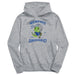 Memphis Tigers Dinorrific Heather Grey Cotton Youth Hoodie