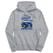 Memphis Tigers Full Speed Heather Grey Cotton Youth Hoodie