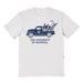 Memphis Tigers Hand Sketched Vive La Fete Impressions Truck Kids White Cotton T-shirt