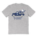 Memphis Tigers Hand Sketched Vive La Fete Impressions Truck Kids Grey Cotton T-shirt