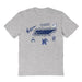 Memphis Tigers Hand Sketched Vive La Fete Impressions Icones Kids Grey T-shirt