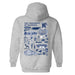 Memphis Tigers Hand Sketched Artwork Cotton Fleece Women Hoodie - Vive La Fête - Online Apparel Store