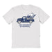 Memphis Tigers Hand Sketched Vive La Fete Impressions Truck White T-shirt for Women