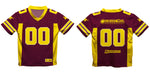 Colorado Mesa University Mavericks CMU Vive La Fete Game Day Maroon Boys Fashion Football T-Shirt - Vive La Fête - Online Apparel Store