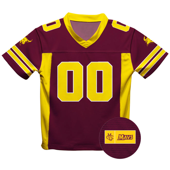 Colorado Mesa University Mavericks CMU Vive La Fete Game Day Maroon Boys Fashion Football T-Shirt - Vive La Fête - Online Apparel Store