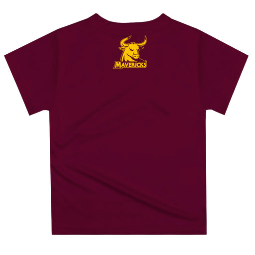 Colorado Mesa University Mavericks CMU Vive La Fete Excavator Boys Game Day Maroon Short Sleeve Tee - Vive La Fête - Online Apparel Store