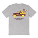 Colorado Mesa CMU Mavericks Hand Sketched Vive La Fete Impressions Truck Kids Grey Cotton T-shirt