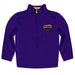 Minnesota State Mavericks Vive La Fete Game Day Solid Purple Quarter Zip Pullover Sleeves