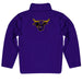 Minnesota State Mavericks Vive La Fete Game Day Solid Purple Quarter Zip Pullover Sleeves - Vive La Fête - Online Apparel Store